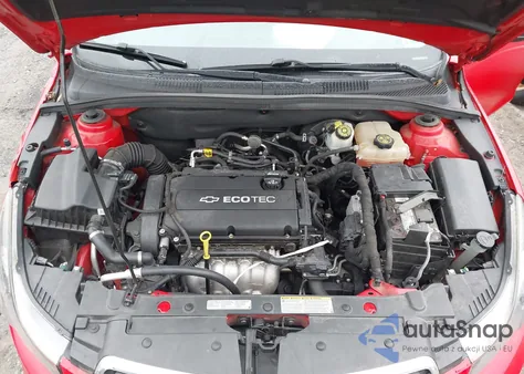 2016 Chevrolet Cruze Limited Ls Auto из США, поврежденный, VIN 1G1PC5SG2G7121216